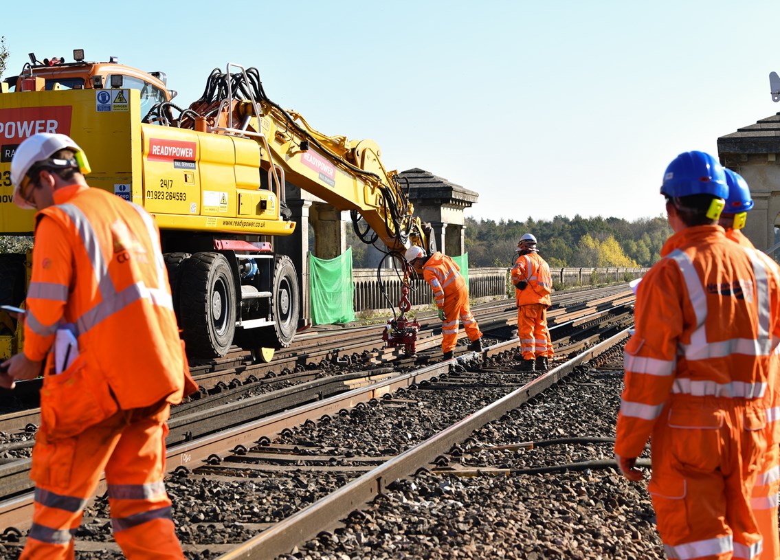 Brighton Mainline Upgrade Ouse Valley Oct 10  (22)