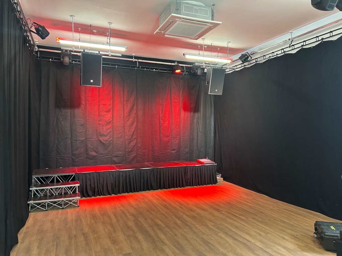 Cumnock Arts Makes People Smile (CAMPS) sound space