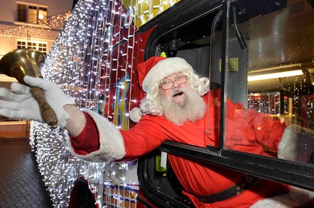 Santa Bus Brighton & Hove