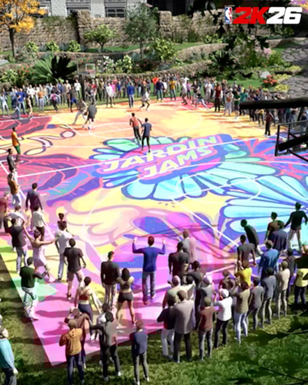 NBA 2K26 The City - Street Kings Carousel 2