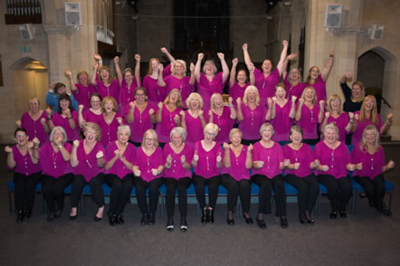 The Capricorn Singers won the People's Choice Award, as well as the Second Place Runner-up at Lancashire Choir of the Year 2023