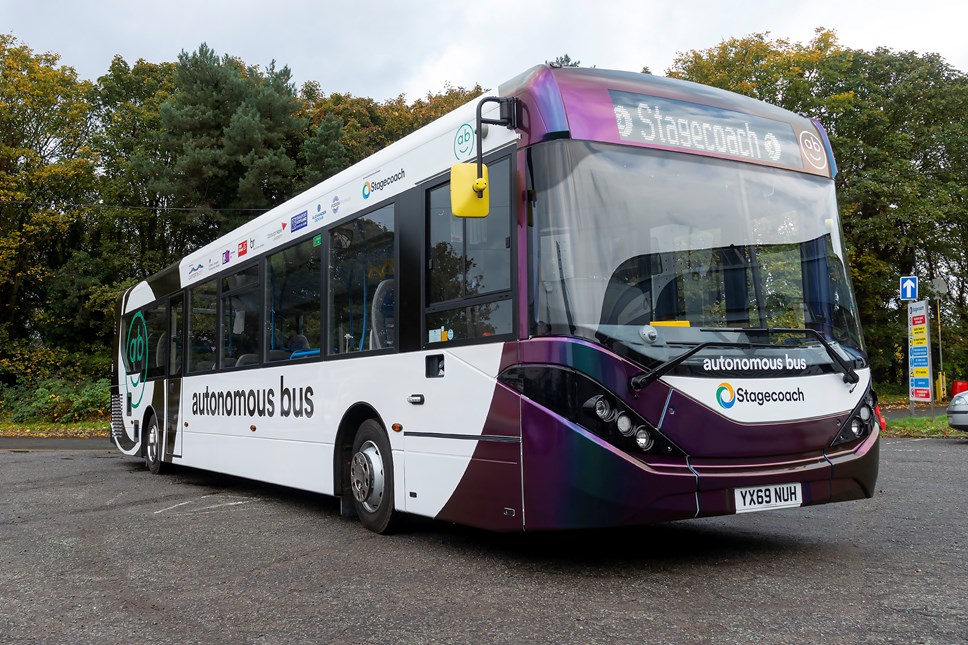 Autonomous bus | Stagecoach Group News for Media and Press