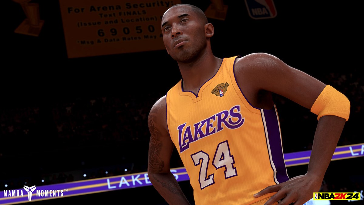 NBA 2K24 MAMBA MOMENTS Finales