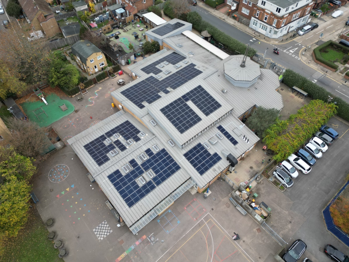 St Lukes Newham Community Energy