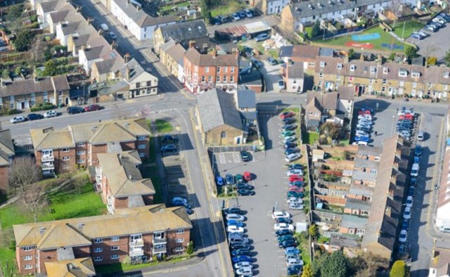 Network Rail announces plans to sell public car park in Maidstone: Maidstone Car Park