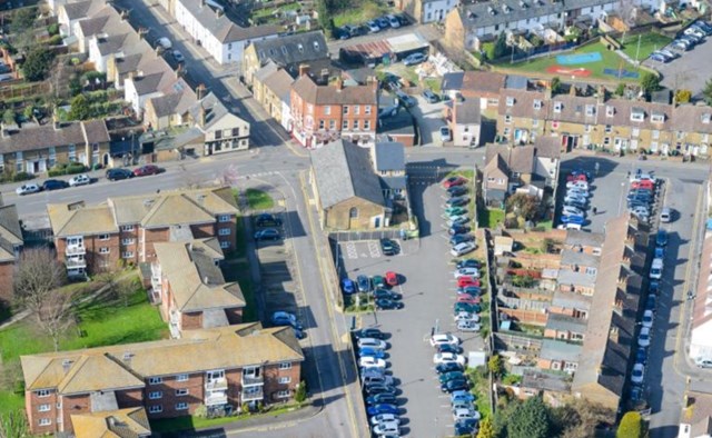 Maidstone Car Park: Jeffrey Street car park in Maidstone