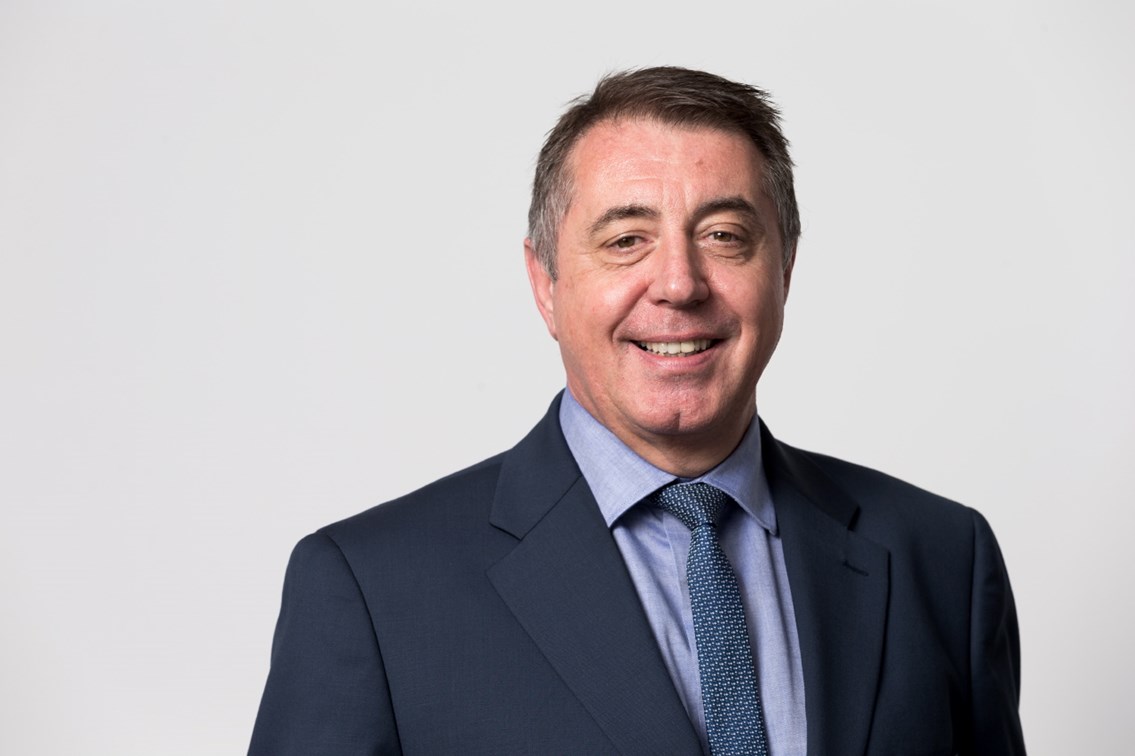 Phil Hufton: Managing director, England &
Wales network operations