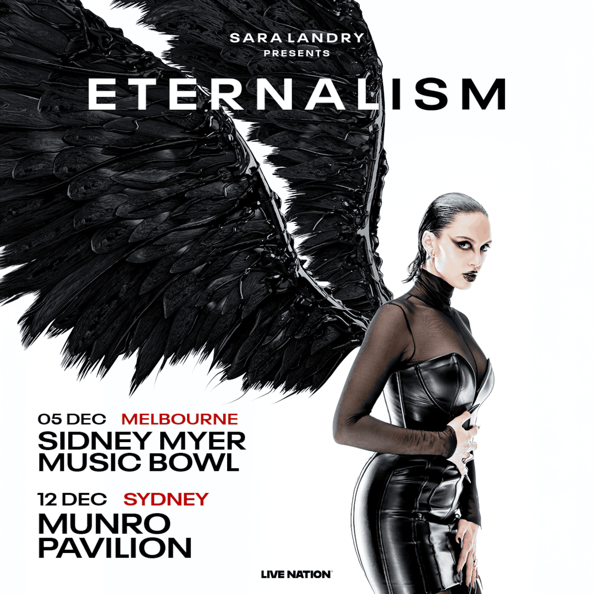 Sara Landry ETERNALISM Australia Tour 2025-2