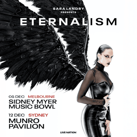 Sara Landry ETERNALISM Australia Tour 2025-2