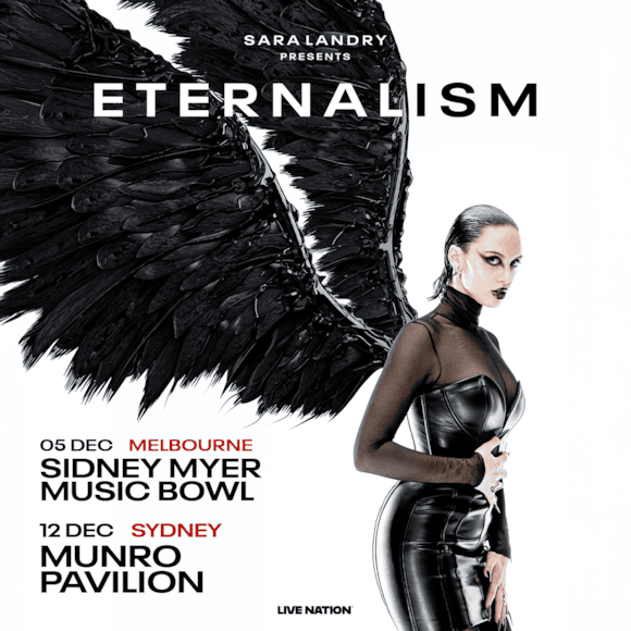Sara Landry ETERNALISM Australia Tour 2025-2