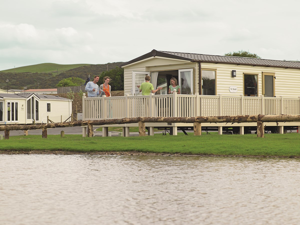 Caravan Views at Reighton Sands