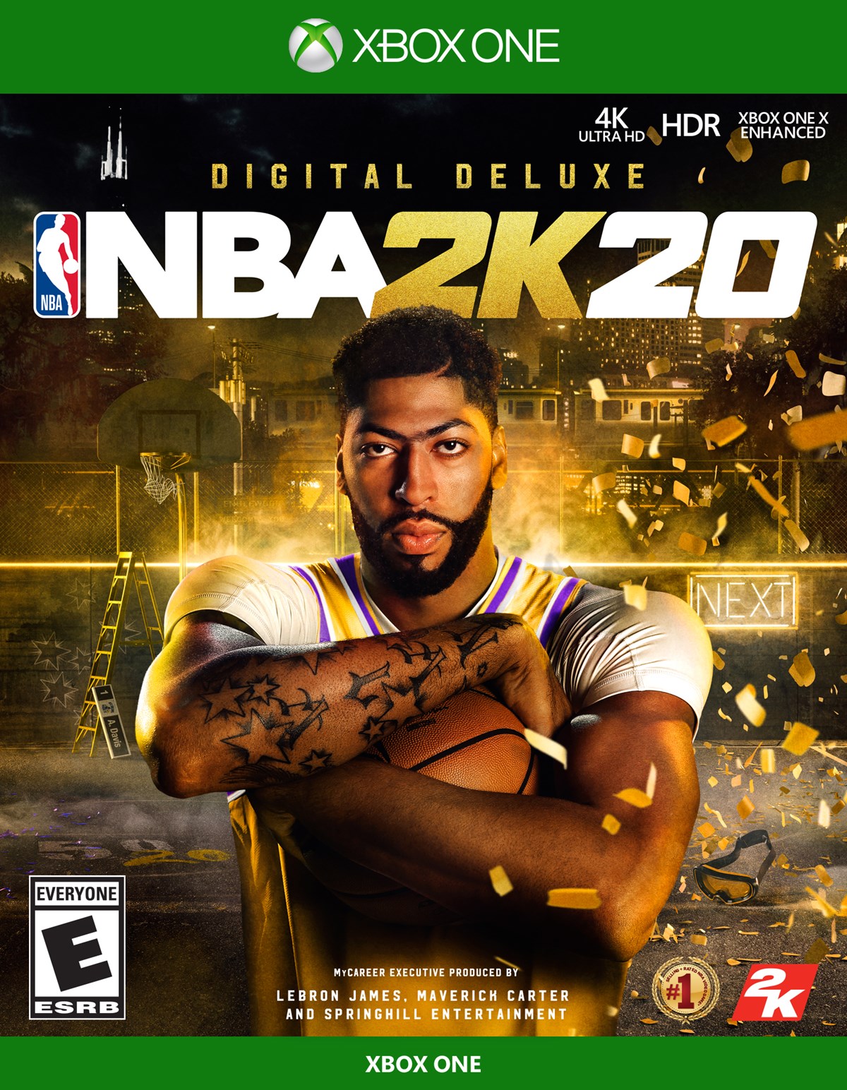 NBA2K20 DD XB1 FOB (ESRB)