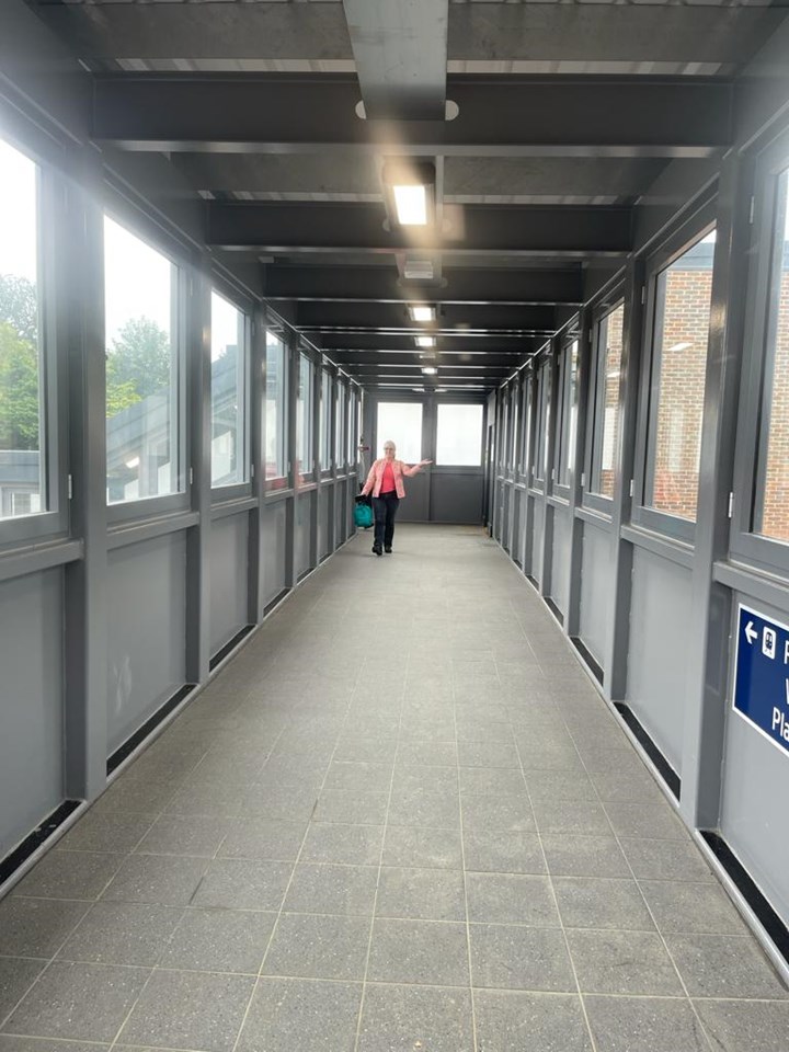 Liphook - New Footbridge -6