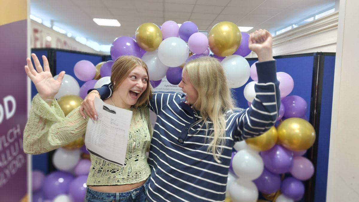 Ysgol Bro Preseli A Level 2025 - Lefel A Ysgol Bro Preseli 2025