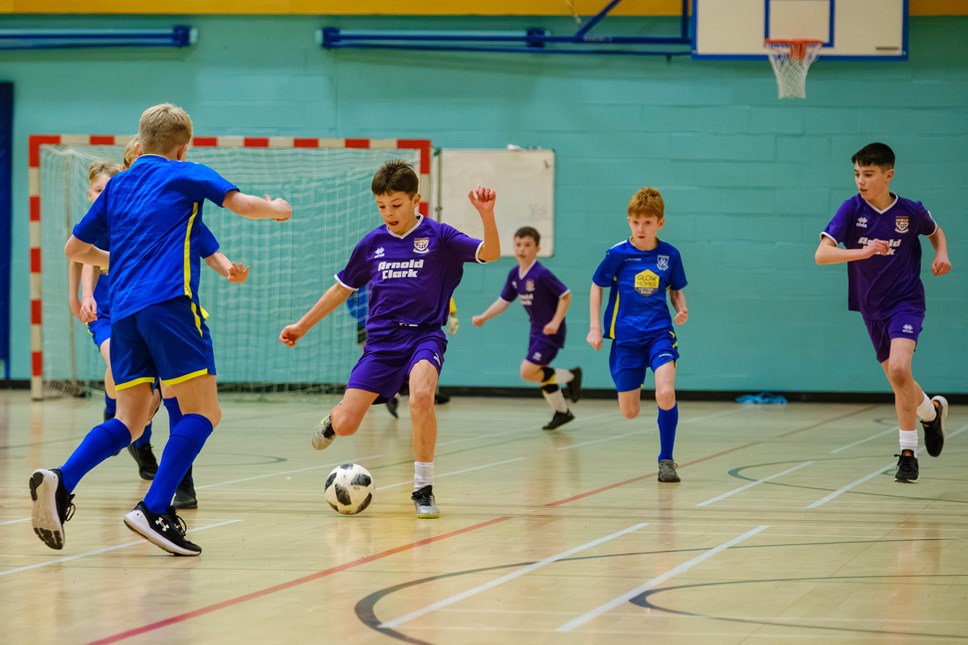Futsal cup | East Ayrshire Council News