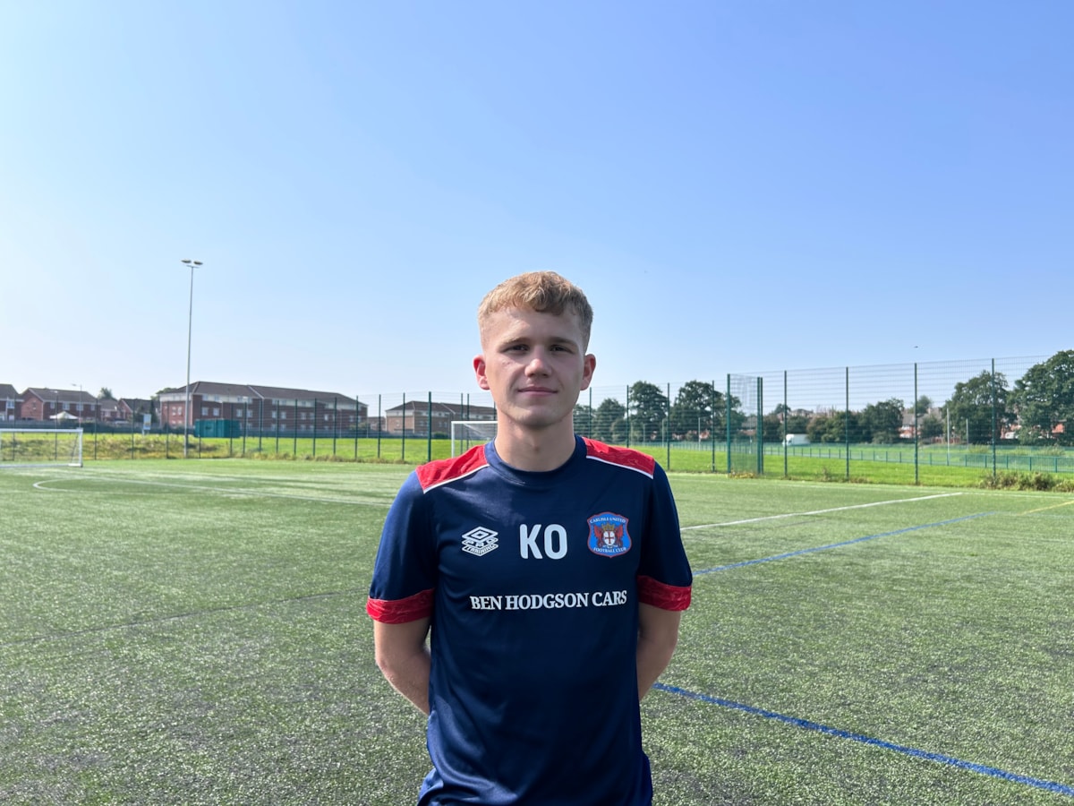 Kian - CUFC CST