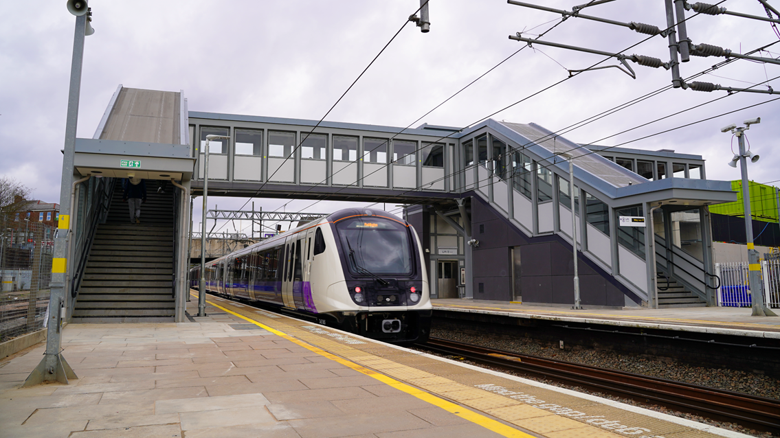 Acton Main Line station latest in the TfL network to be made step-free as upgrade works complete: Acton Main Line station-3