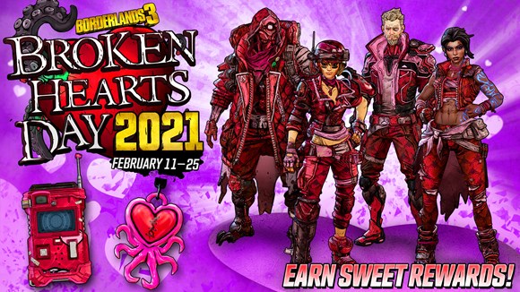 BL3 - Broken Hearts 2021 - Rewards Infographic