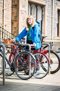 University of Glasgow - Cycle Friendly improvements: New bike racks at University of Glasgow