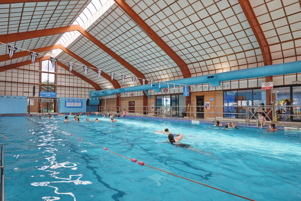 Indoor pool, Skegness