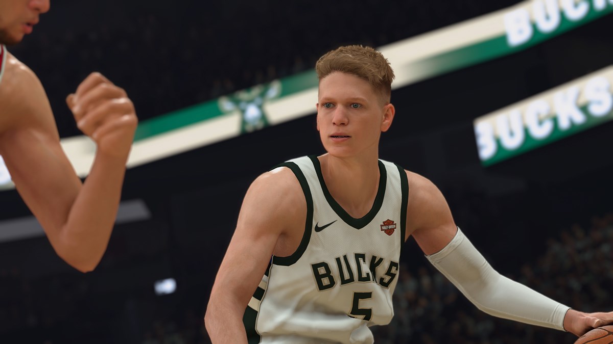 NBA2K20 William Floyd Bucks 1