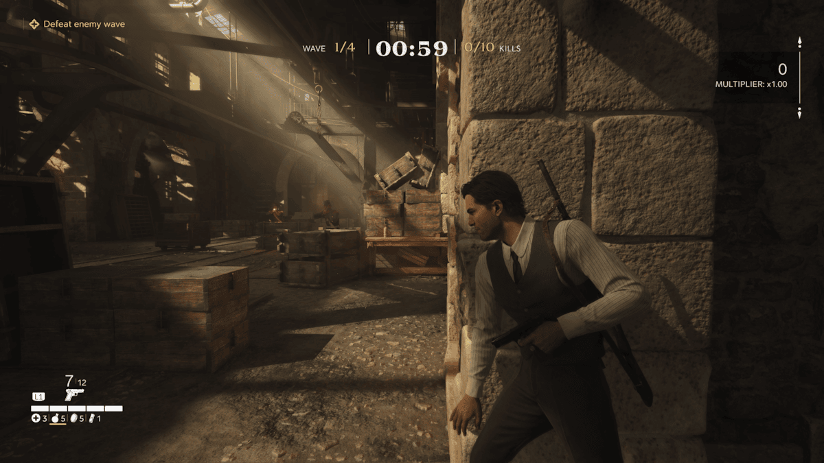 Mafia: The Old Country - Free Ride Update - Combat Challenge