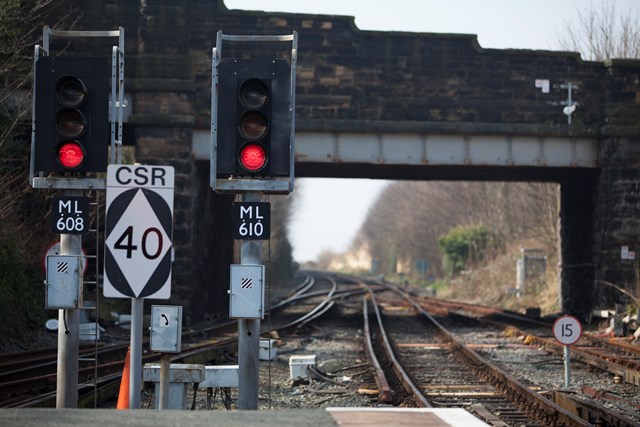 Better services for rail passengers between Crewe and Shrewsbury as £25m railway upgrade takes place: Signals