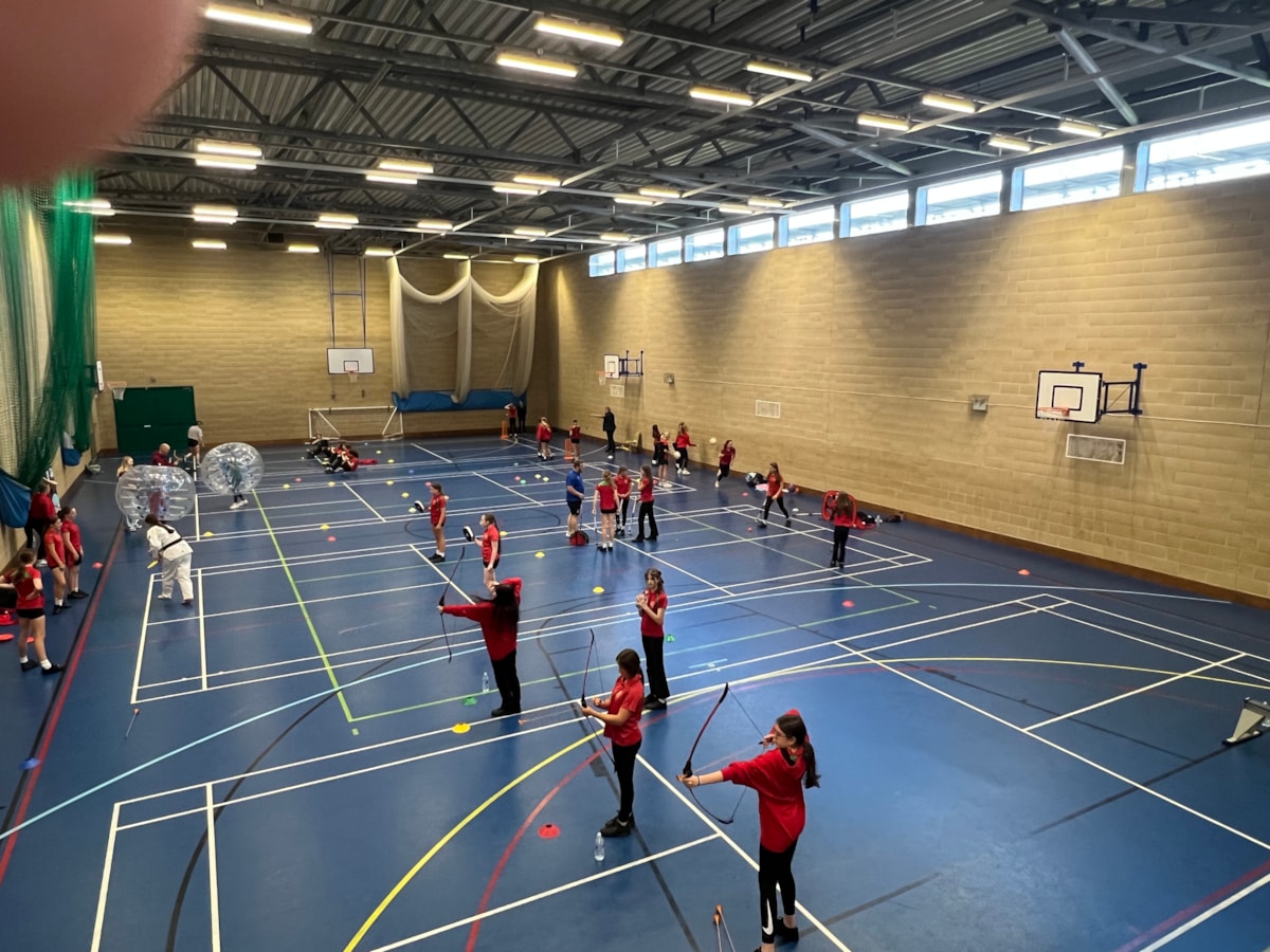 Us girls event 2 - Digwyddiad 1 i ni merched 2