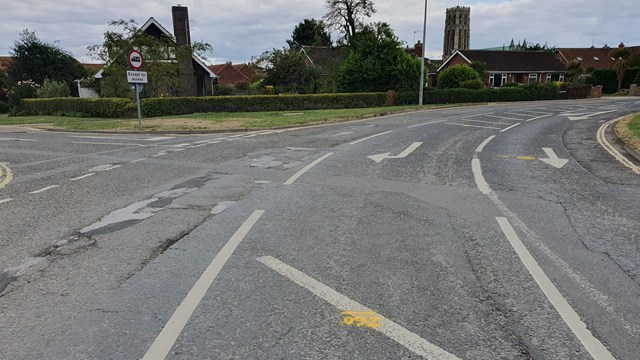 Road scheme Howden 1 wide 2-10-23