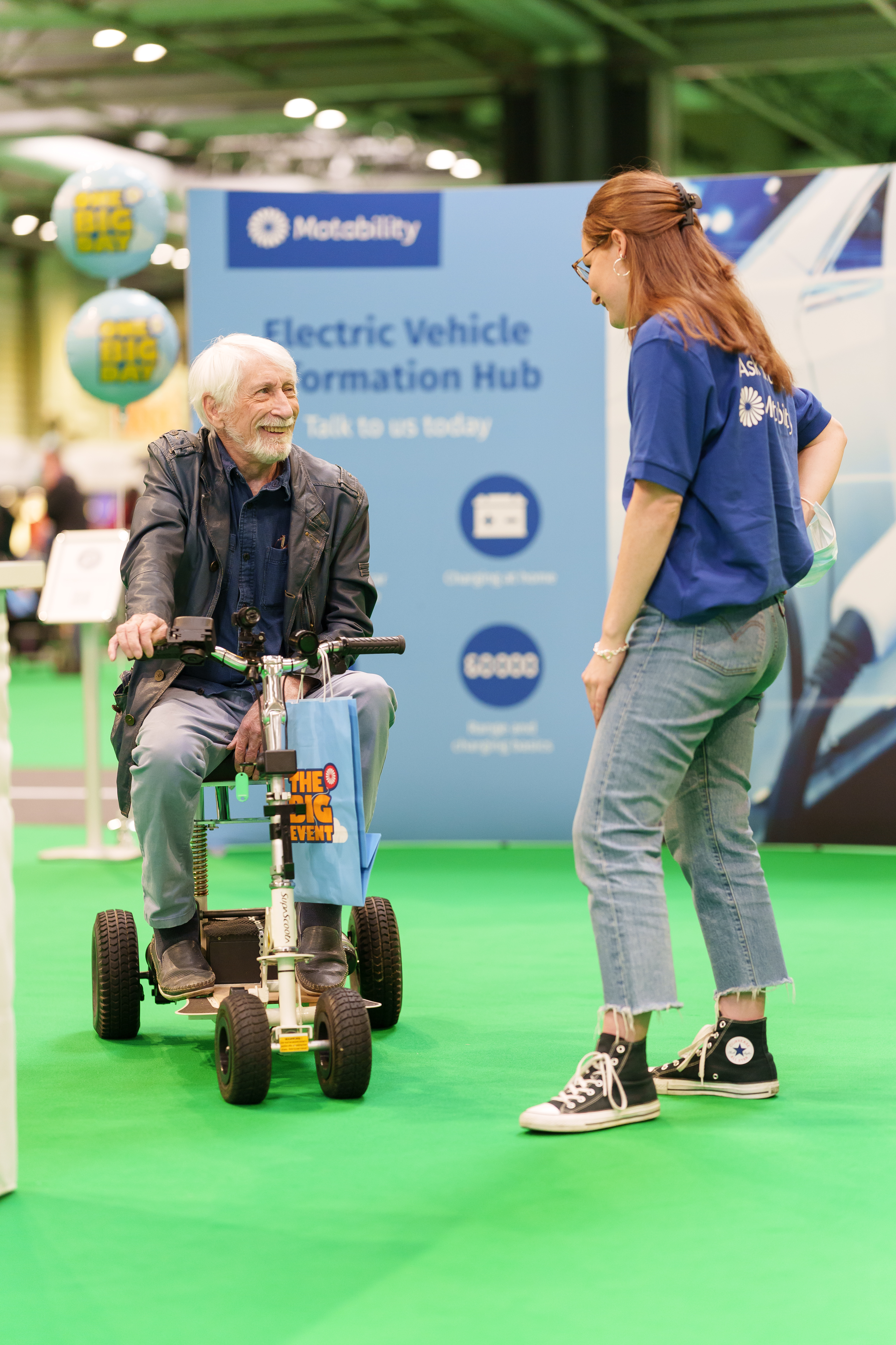 The Big Event 2024 - Electric Vehicle Hub 2 | Motability Operations News