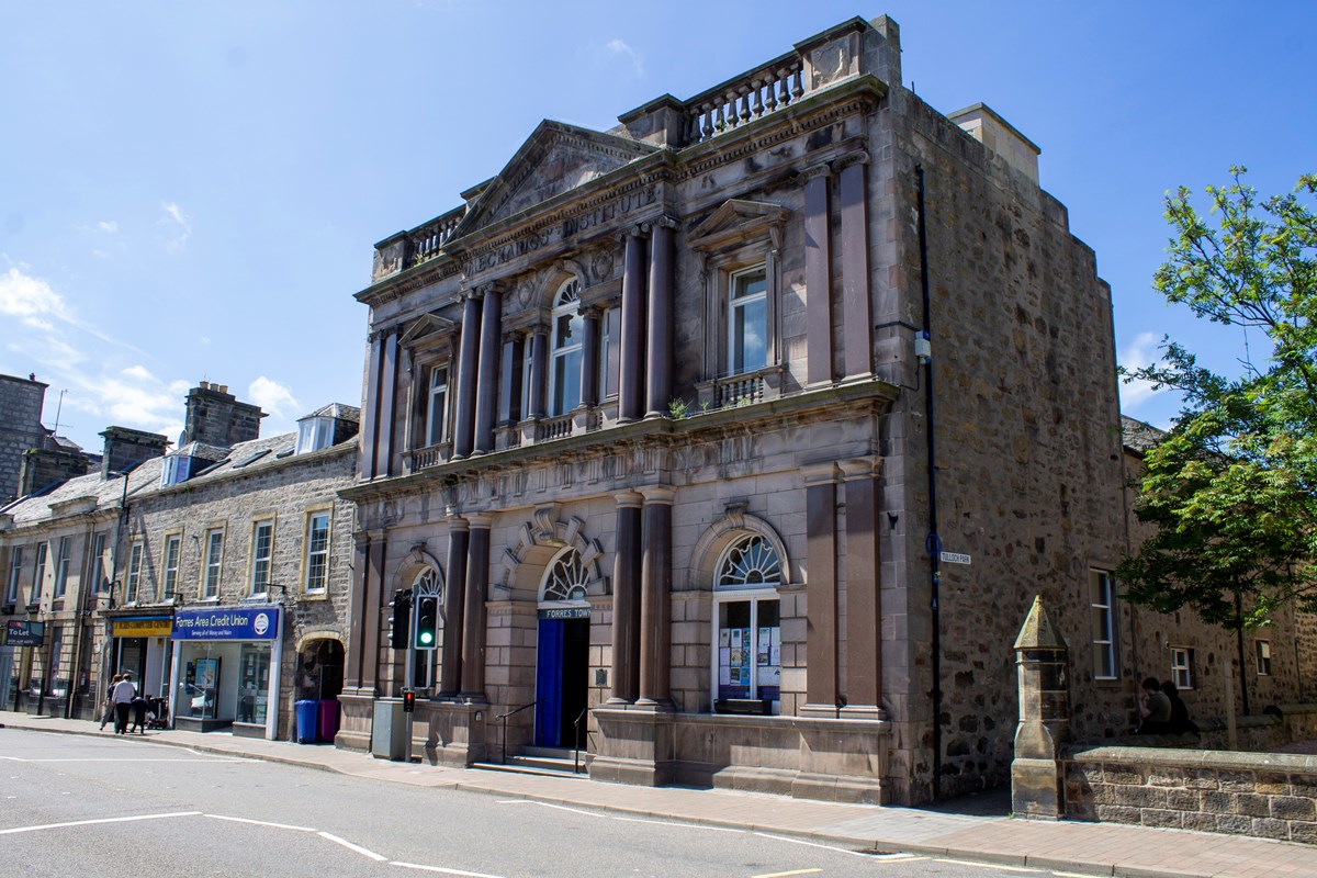 Forres Town Hall