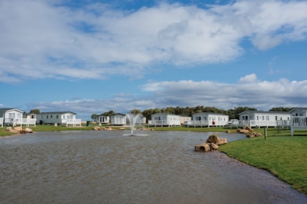 Haggerston Castle park view
