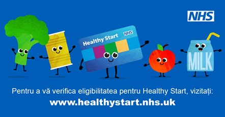 NHS Healthy Start POSTS - Eligibility criteria - Romanian-1