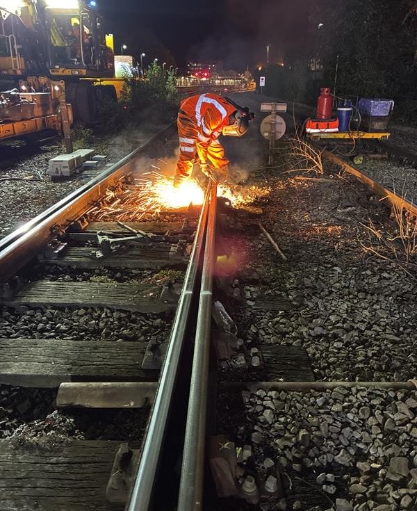 Switch replaced at Gloucester- October 2025