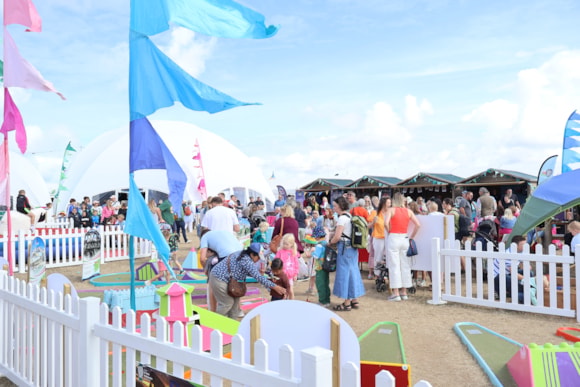 Eisteddfod crowds