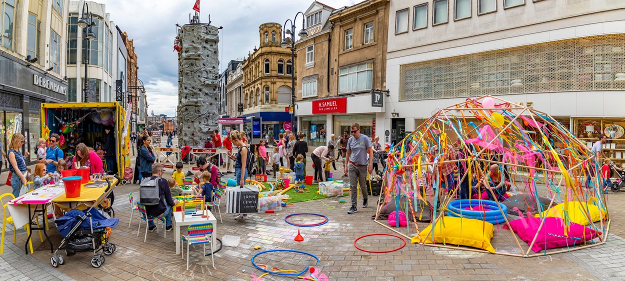 Playful Anywhere will be in Merrion Gardens 4 Aug