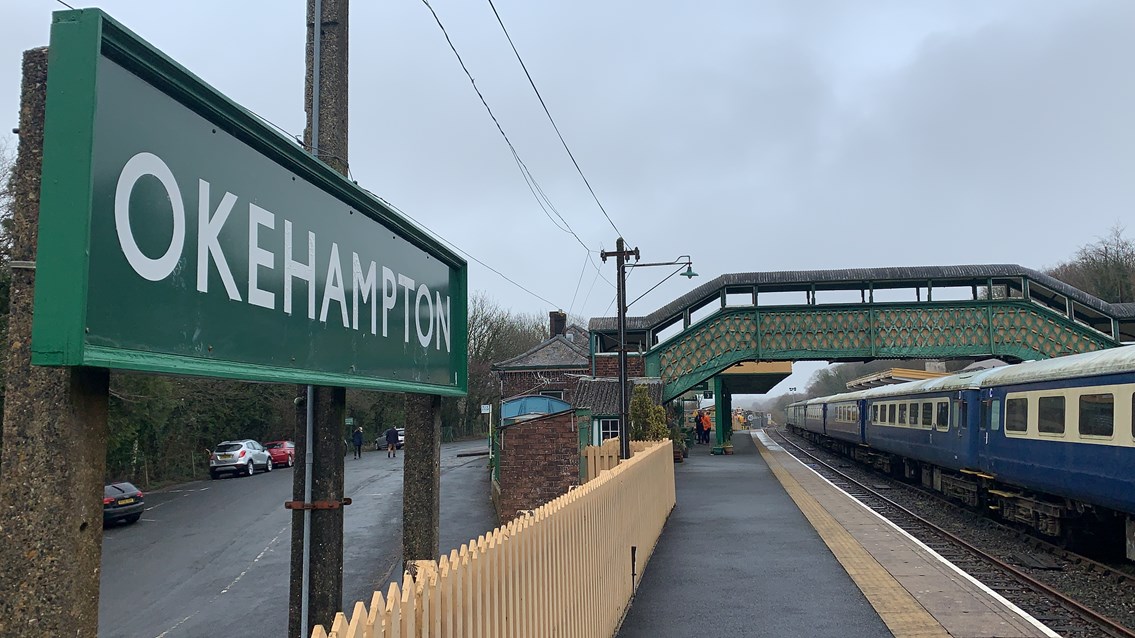 Devon communities to be better connected as railway line set to reopen for first time in 50 years: Okehampton train station