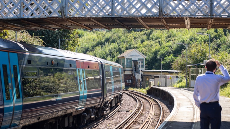 TWO WEEKS TO GO: Passengers reminded to plan ahead and check before they travel this half-term as the railway closes between Tunbridge Wells, Hastings and Bexhill for essential improvement work: West St Leonards - Bopeep Junction