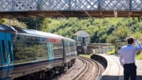 TWO WEEKS TO GO: Passengers reminded to plan ahead and check before they travel this half-term as the railway closes between Tunbridge Wells, Hastings and Bexhill for essential improvement work: West St Leonards - Bopeep Junction