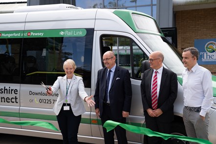Wiltshire Connect launch with Wiltshire Council