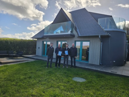 Winner: Best Individual New Home
Morwennau, Poppit