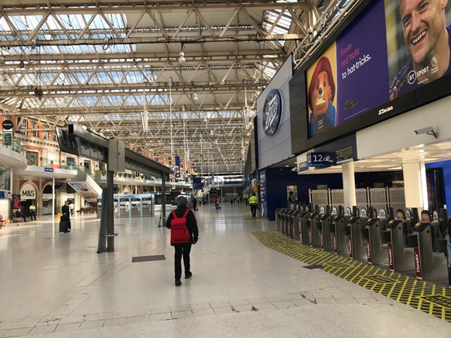Passengers asked to plan ahead and only travel if necessary in the South and South East as national industrial action expected on Wednesday, 27 July.: Waterloo 5 - 26 March