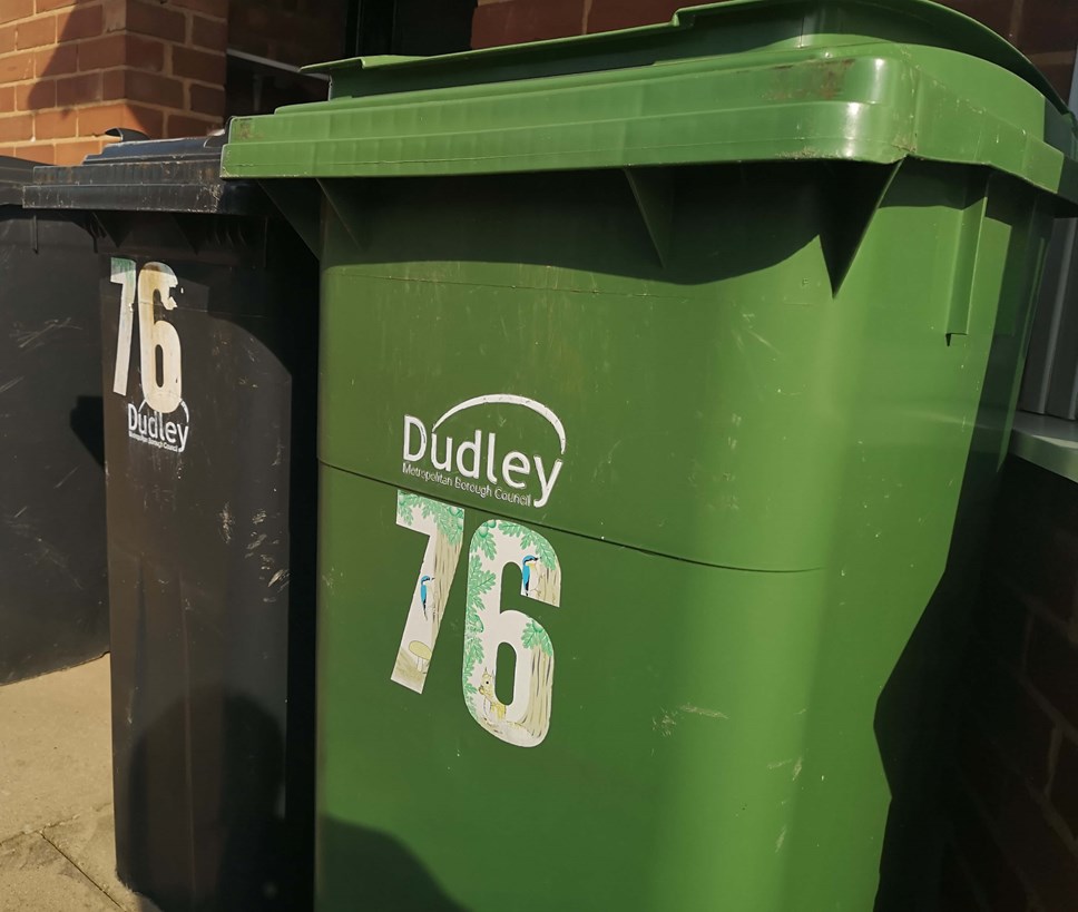 green bin
