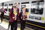 Petersfield school pupils: Petersfield school pupils