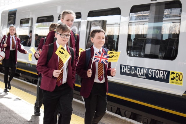 Petersfield school pupils