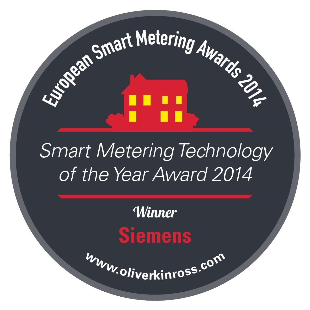 Siemens scoops ‘European Smart Metering Award’ for innovative high-rise building solution: smart-metering-technology-of-the-year-award-2014.jpg