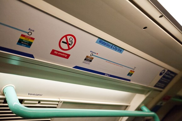TfL Image - Waterloo & City line map