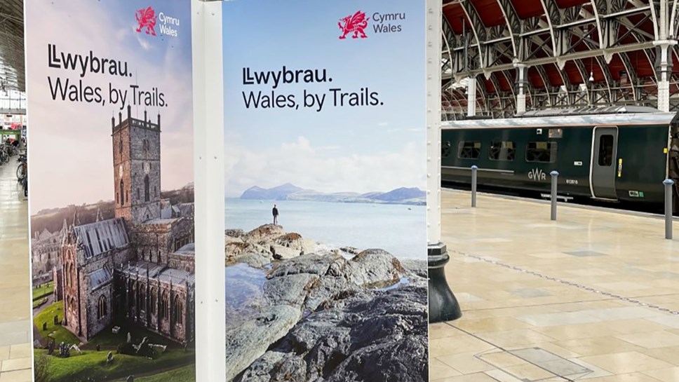 Visit Wales and GWR partnership for Wales Week in London