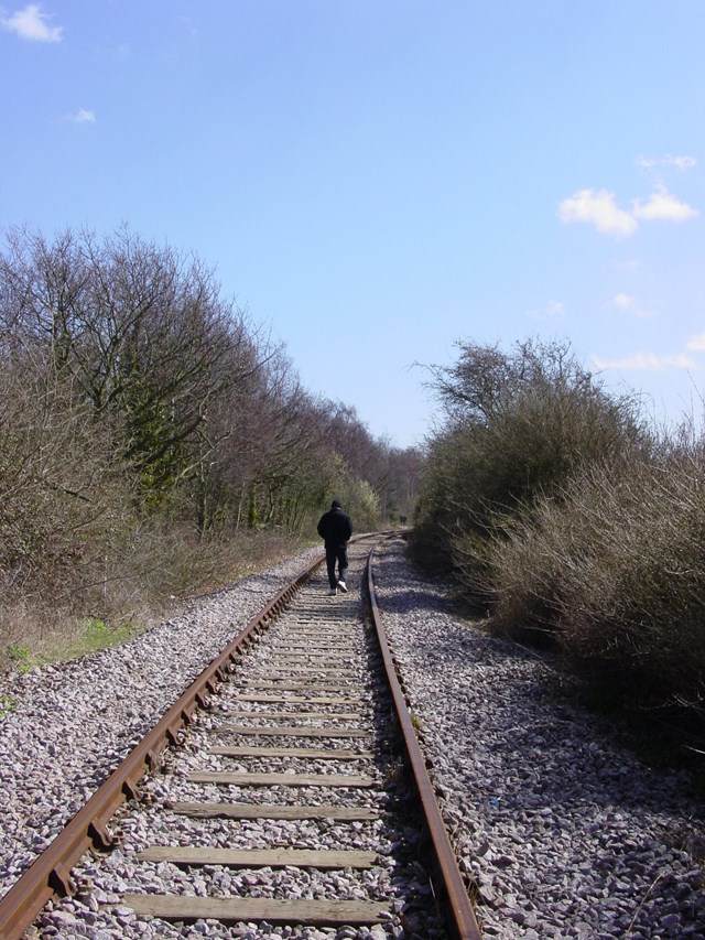 Trespassing on the tracks, Sizewell