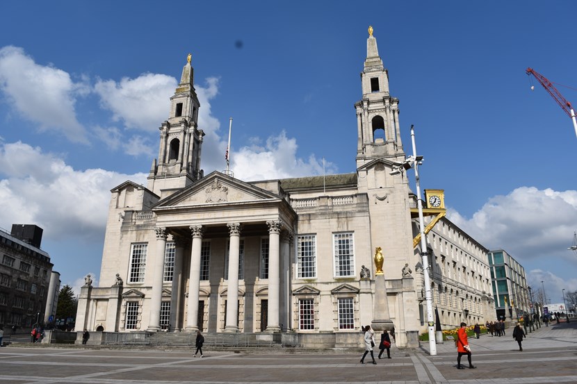 Council issues report on coronavirus COVID-19 preparations in Leeds: Civic Hall